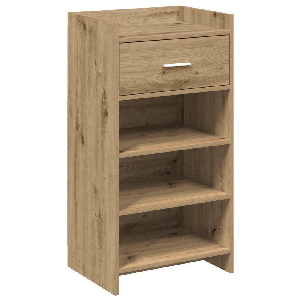 vidaXL Szafka na buty 48 x 36 x 92 cm Drewno inżynieryjne Dąb artisan