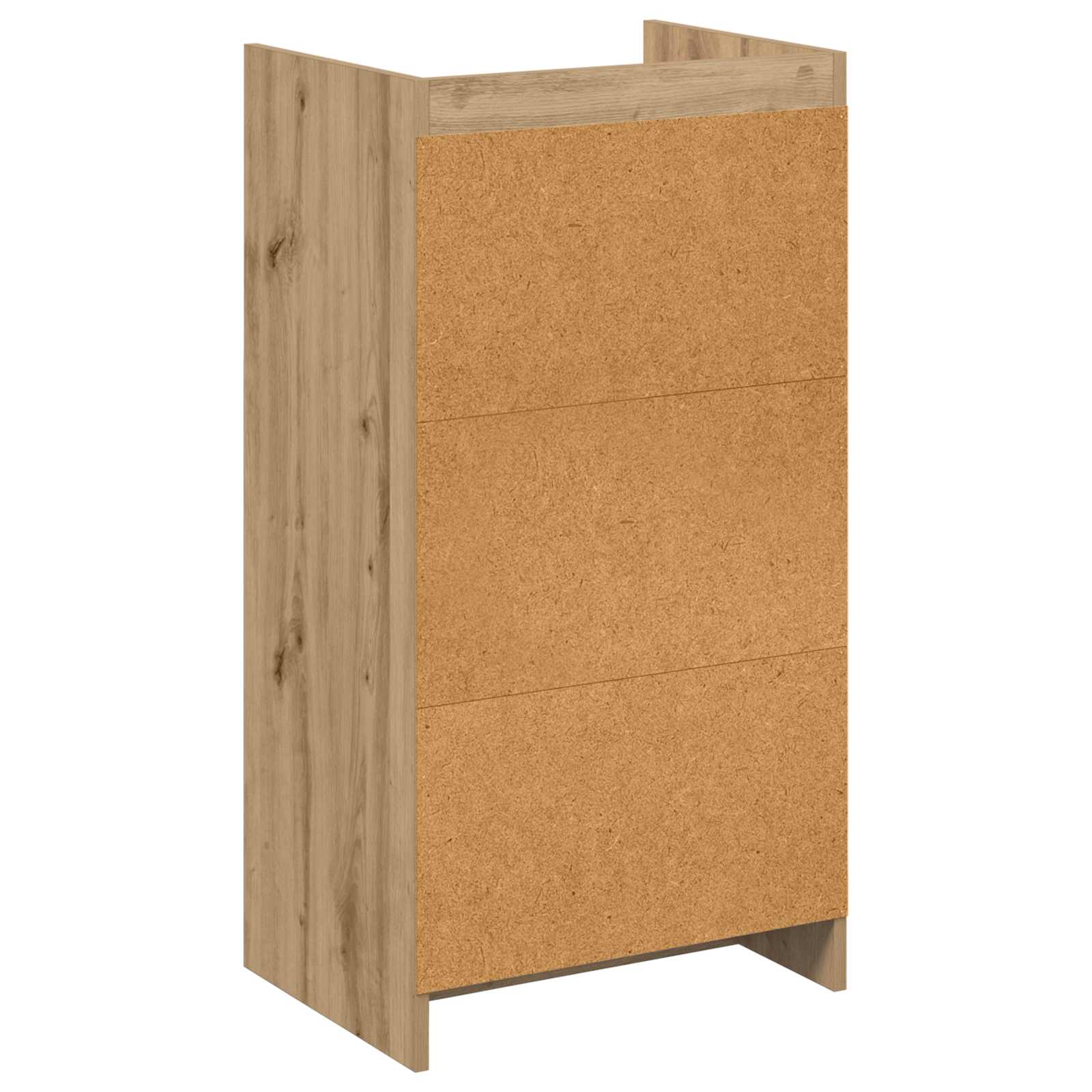 vidaXL Szafka na buty 48 x 36 x 92 cm Drewno inżynieryjne Dąb artisan
