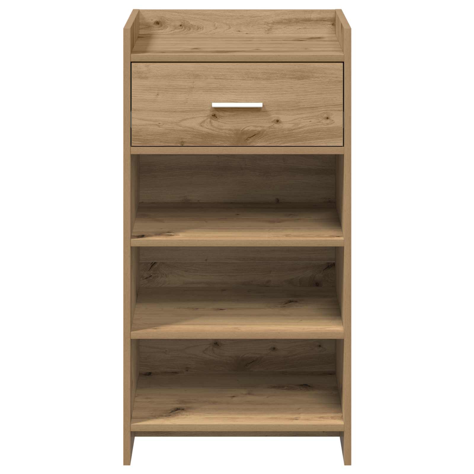 vidaXL Szafka na buty 48 x 36 x 92 cm Drewno inżynieryjne Dąb artisan