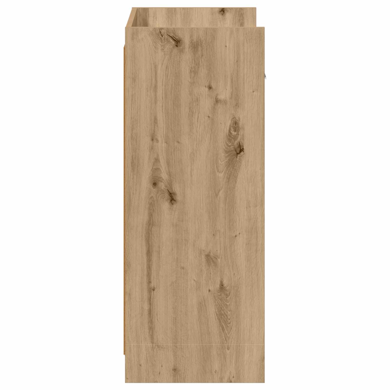 vidaXL Szafka na buty 48 x 36 x 92 cm Drewno inżynieryjne Dąb artisan