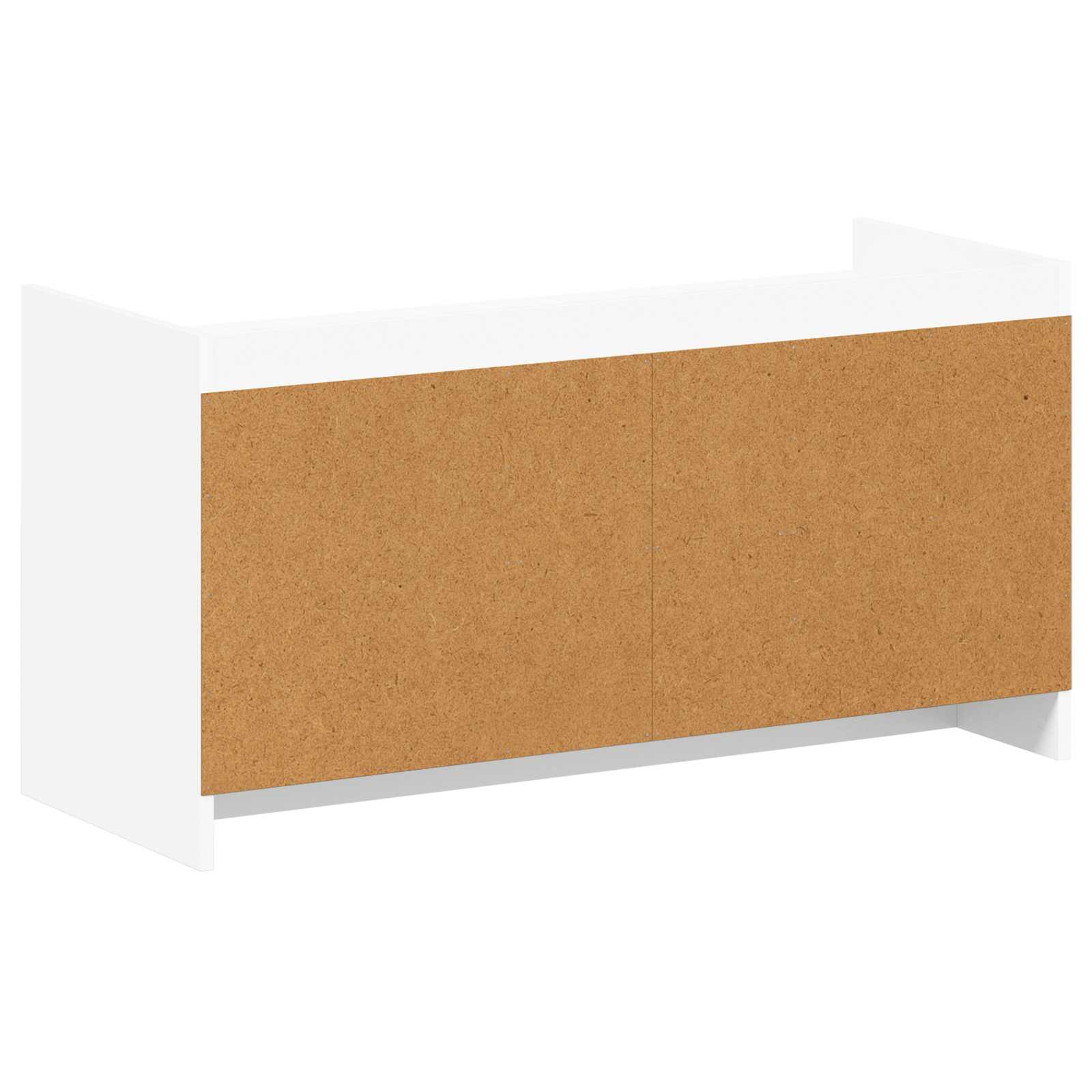 vidaXL Szafka na buty Biały 100 x 39,5 x 51 cm Drewno inżynieryjne