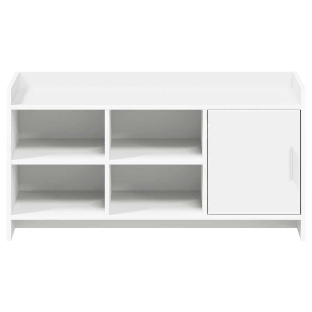 vidaXL Szafka na buty Biały 100 x 39,5 x 51 cm Drewno inżynieryjne