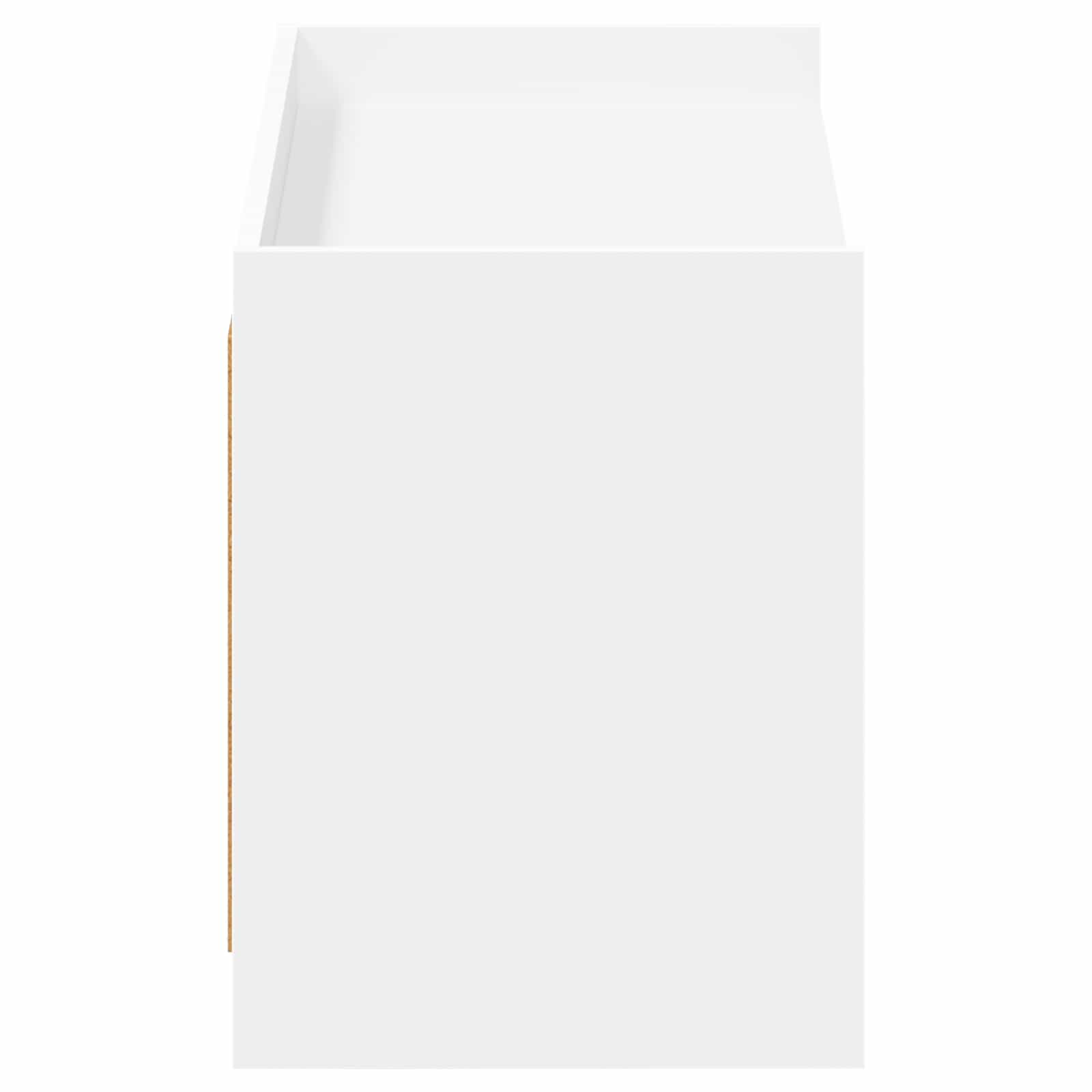 vidaXL Szafka na buty Biały 100 x 39,5 x 51 cm Drewno inżynieryjne