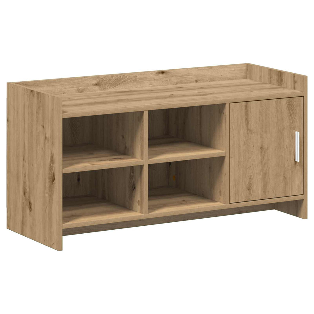 vidaXL Szafka na buty 100 x 39,5 x 51 cm Drewno inżynieryjne
