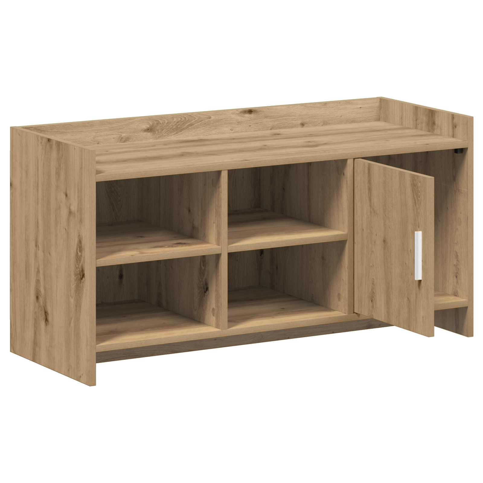 vidaXL Szafka na buty 100 x 39,5 x 51 cm Drewno inżynieryjne