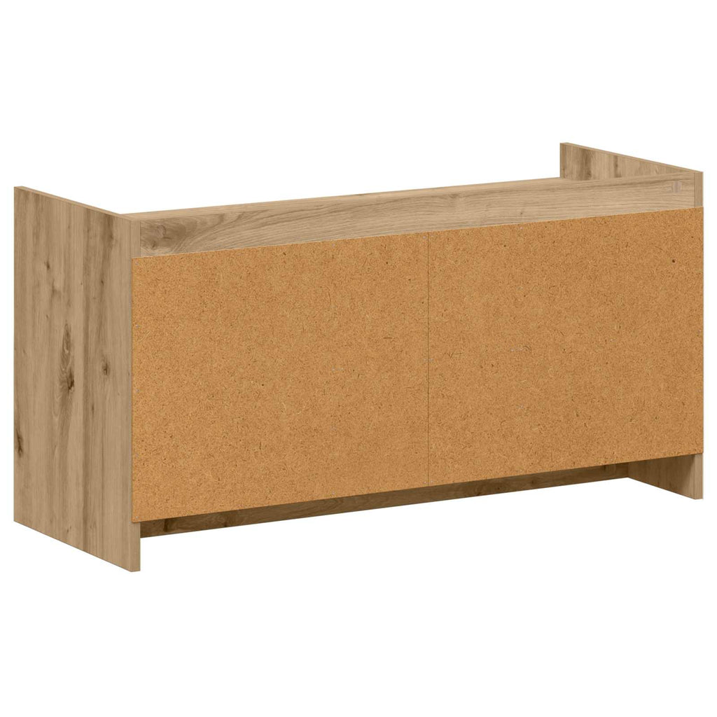 vidaXL Szafka na buty 100 x 39,5 x 51 cm Drewno inżynieryjne