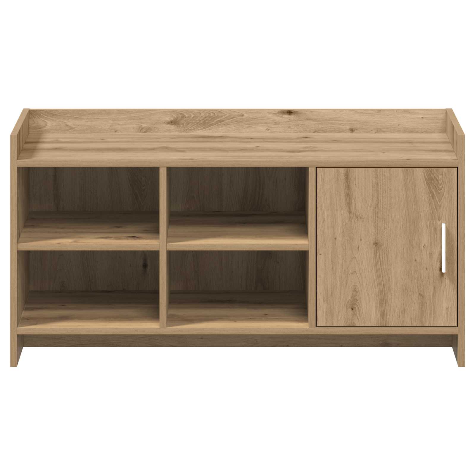 vidaXL Szafka na buty 100 x 39,5 x 51 cm Drewno inżynieryjne