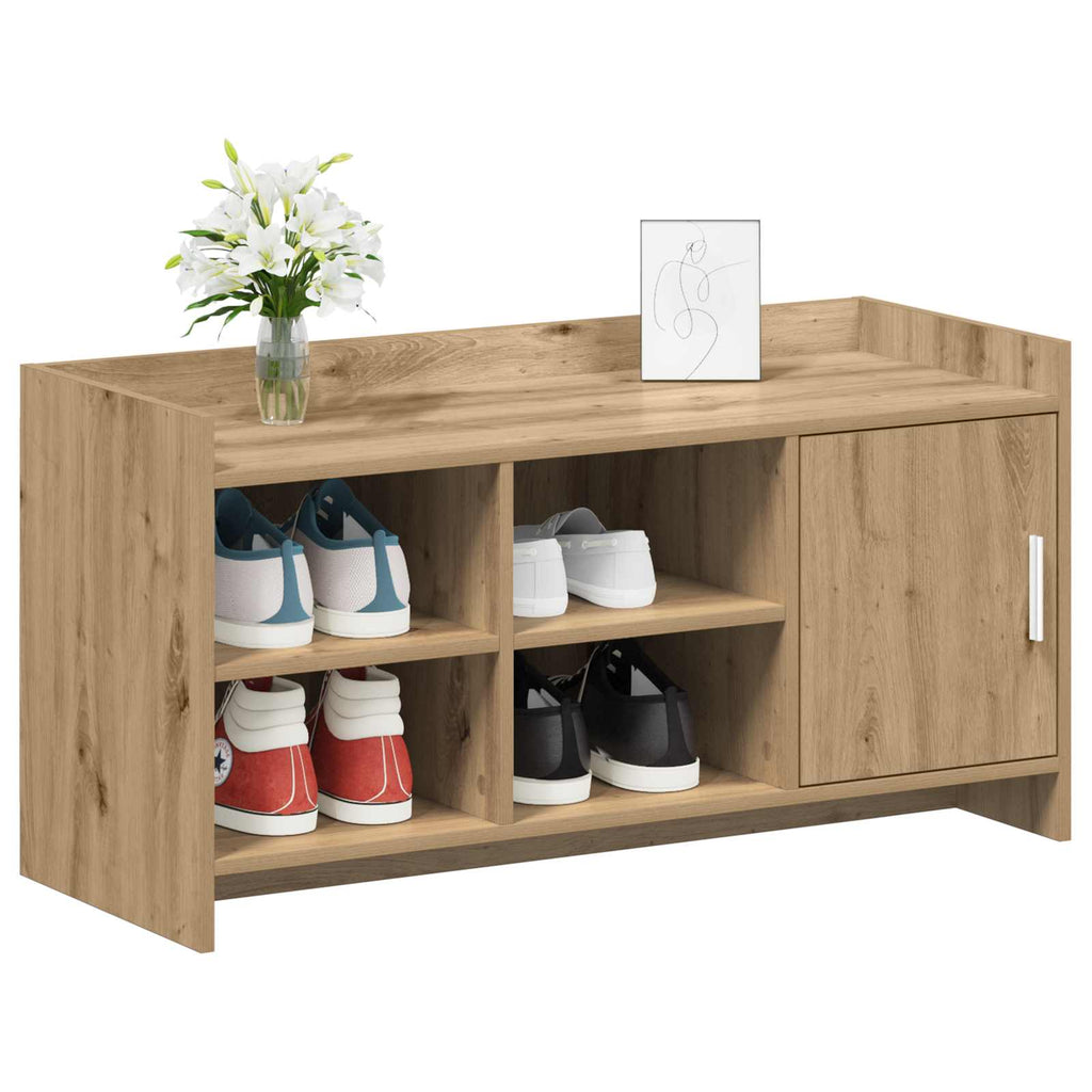vidaXL Szafka na buty 100 x 39,5 x 51 cm Drewno inżynieryjne