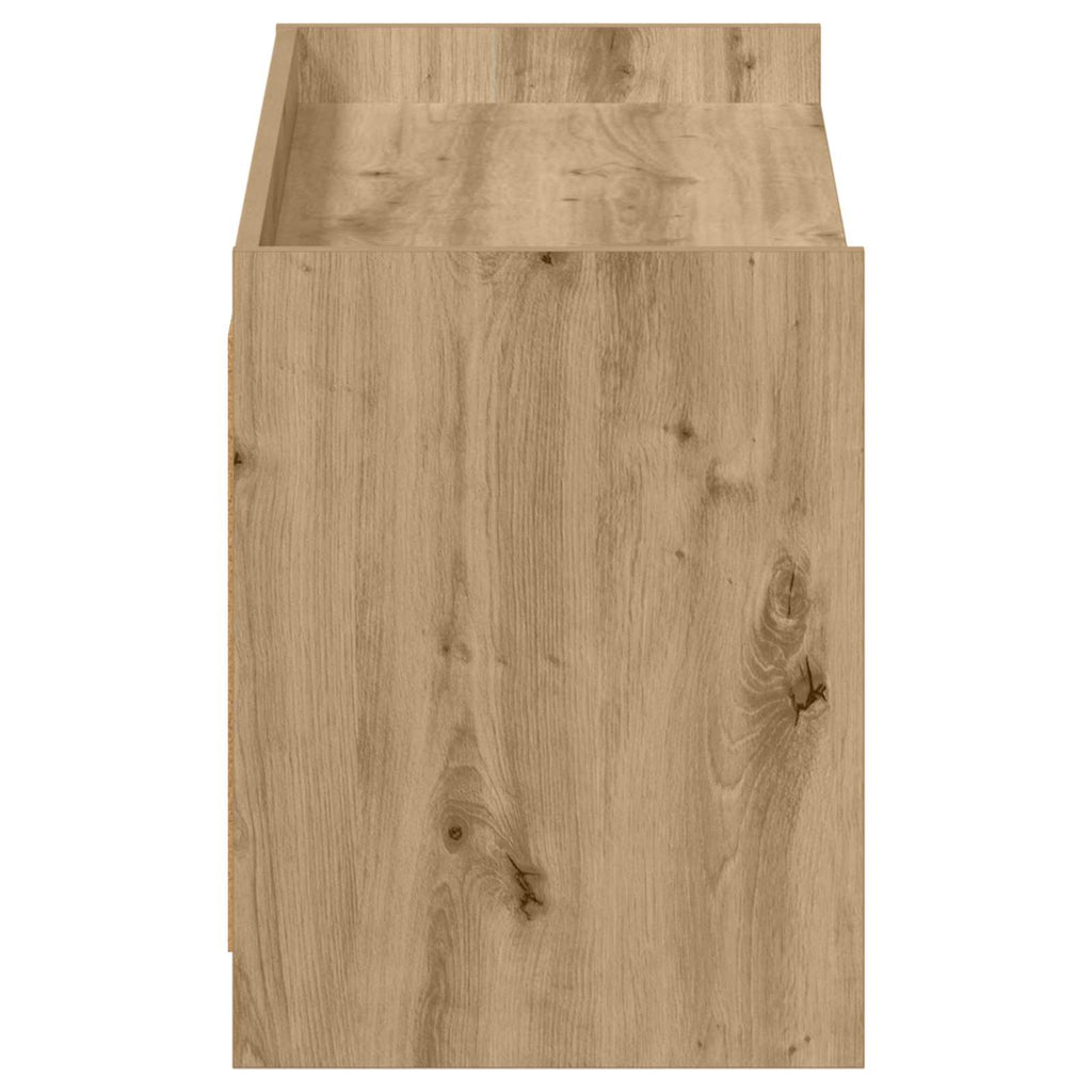 vidaXL Szafka na buty 100 x 39,5 x 51 cm Drewno inżynieryjne