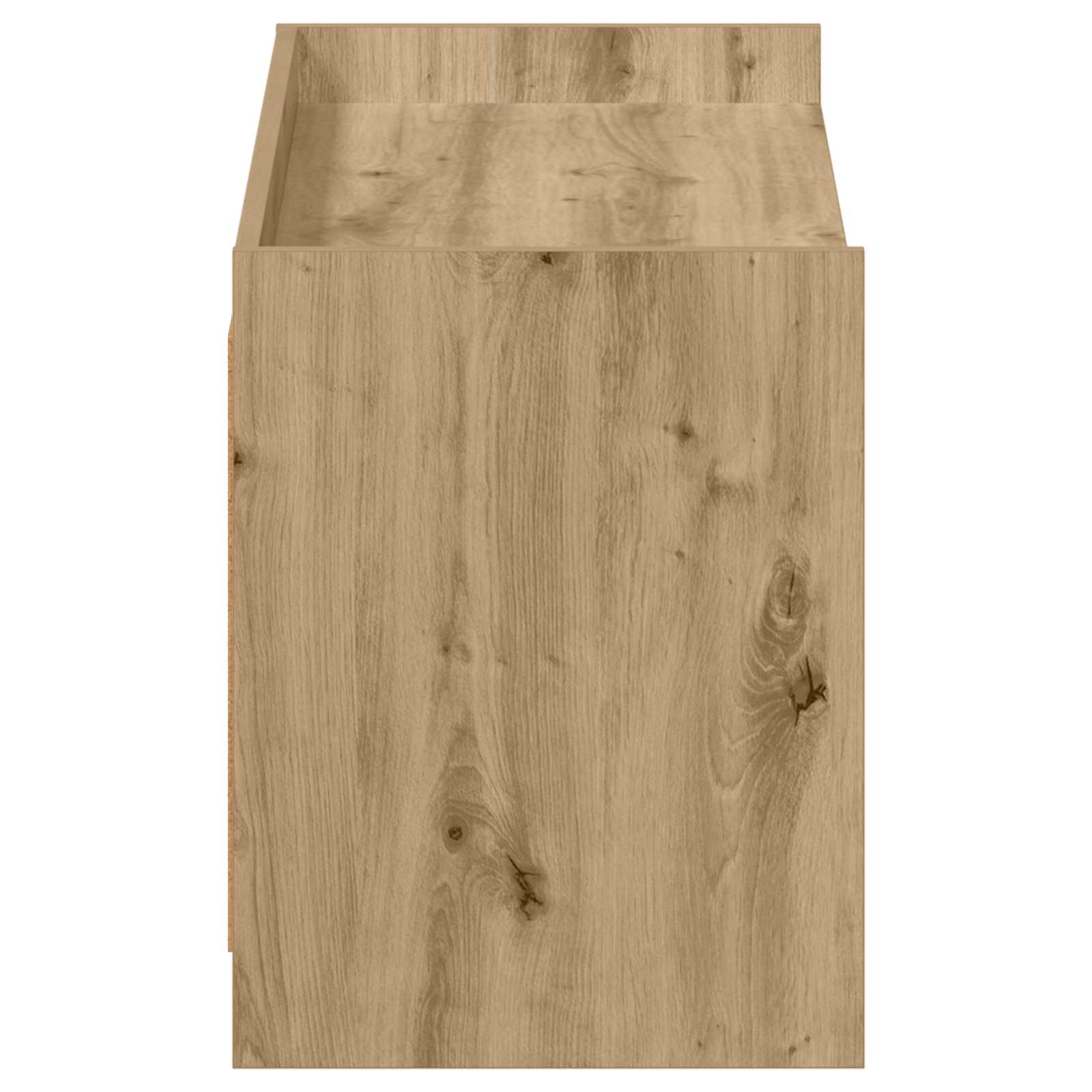 vidaXL Szafka na buty 100 x 39,5 x 51 cm Drewno inżynieryjne