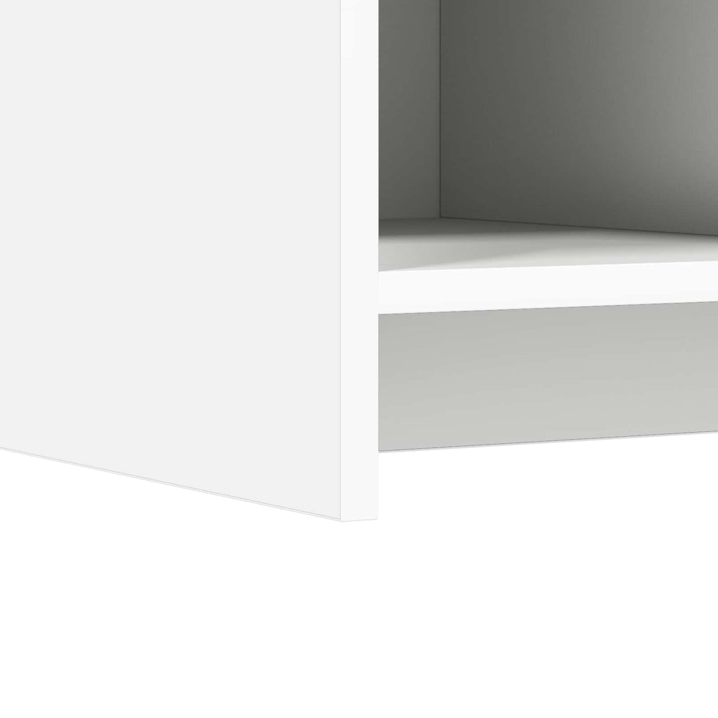 vidaXL Szafka na buty Biały 85 x 39,5 x 70 cm Drewno inżynieryjne