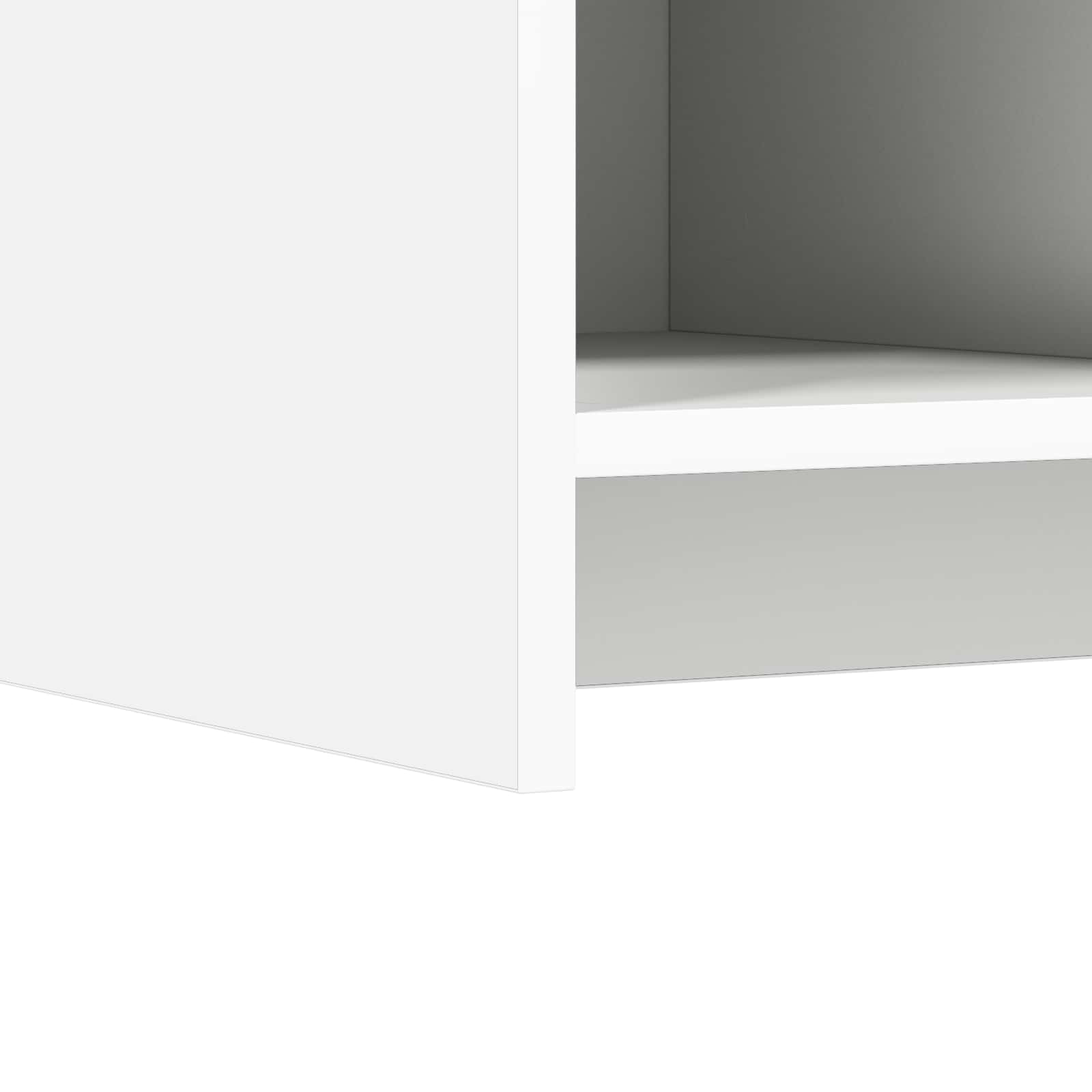 vidaXL Szafka na buty Biały 85 x 39,5 x 70 cm Drewno inżynieryjne