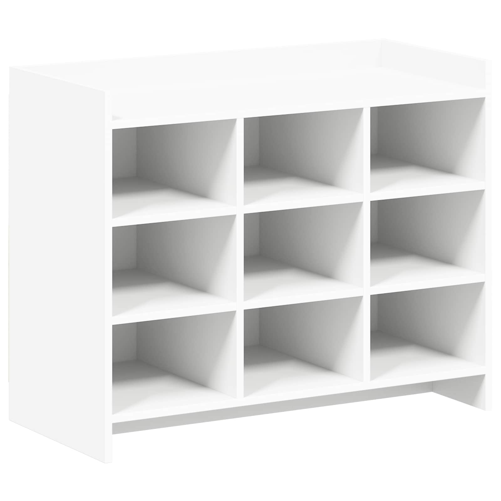 vidaXL Szafka na buty Biały 85 x 39,5 x 70 cm Drewno inżynieryjne