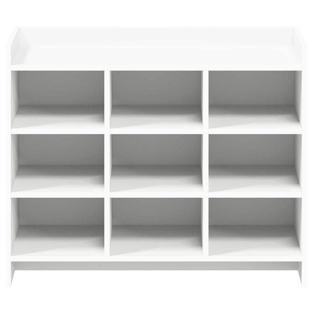 vidaXL Szafka na buty Biały 85 x 39,5 x 70 cm Drewno inżynieryjne