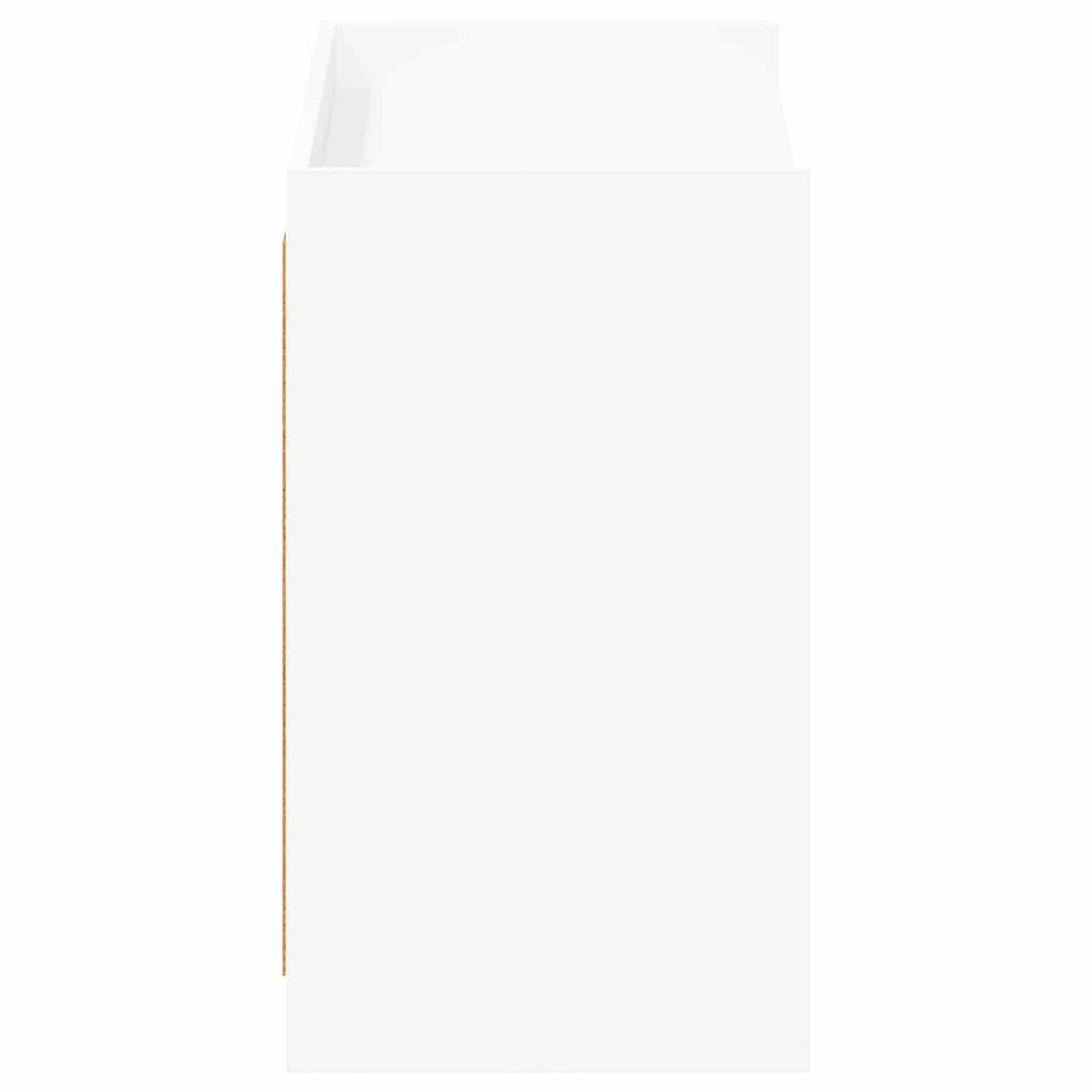 vidaXL Szafka na buty Biały 85 x 39,5 x 70 cm Drewno inżynieryjne