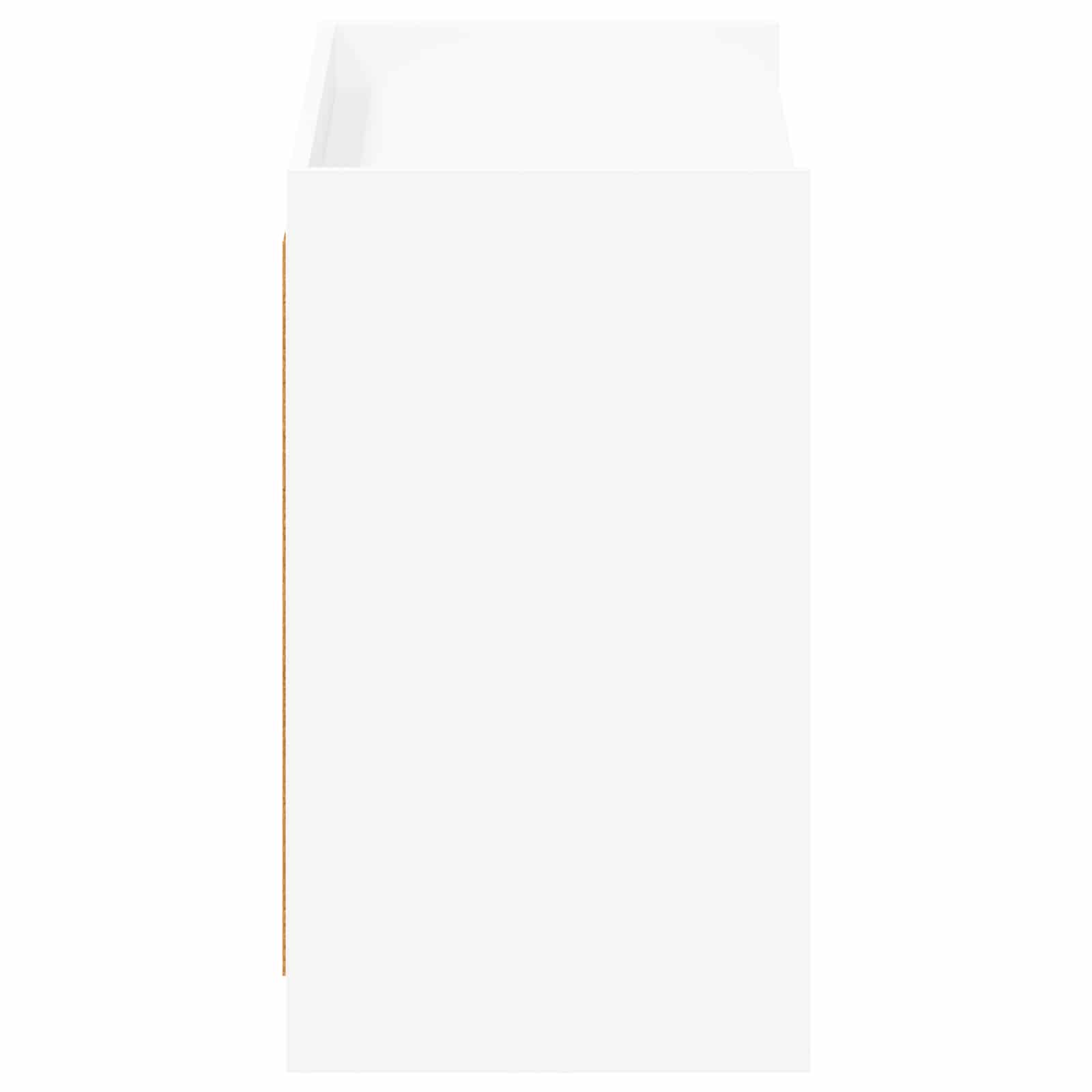 vidaXL Szafka na buty Biały 85 x 39,5 x 70 cm Drewno inżynieryjne