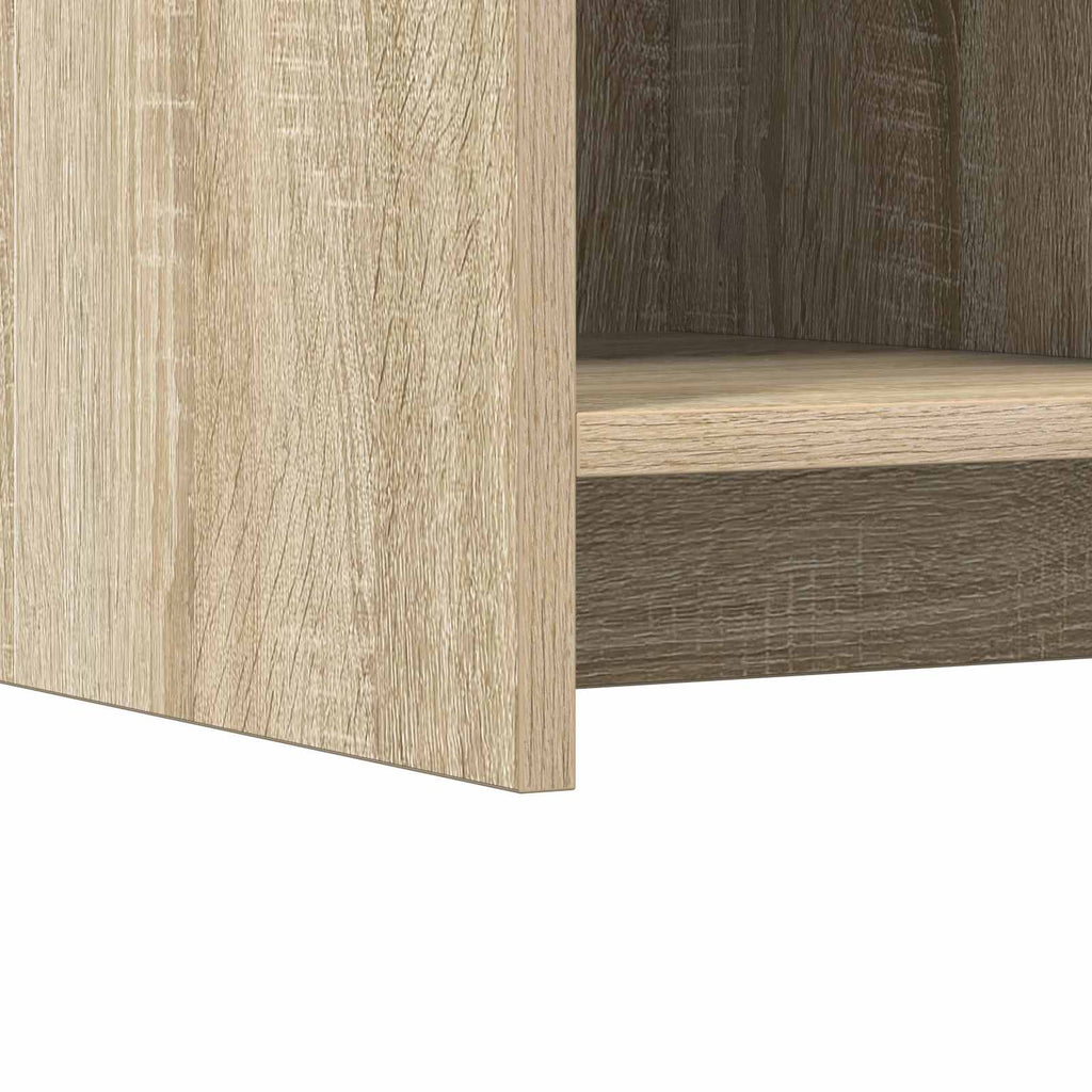 vidaXL Szafka na buty dąb Sonoma 85 x 39,5 x 70 cm Drewno inżynieryjne