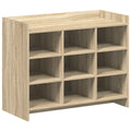 vidaXL Szafka na buty dąb Sonoma 85 x 39,5 x 70 cm Drewno inżynieryjne
