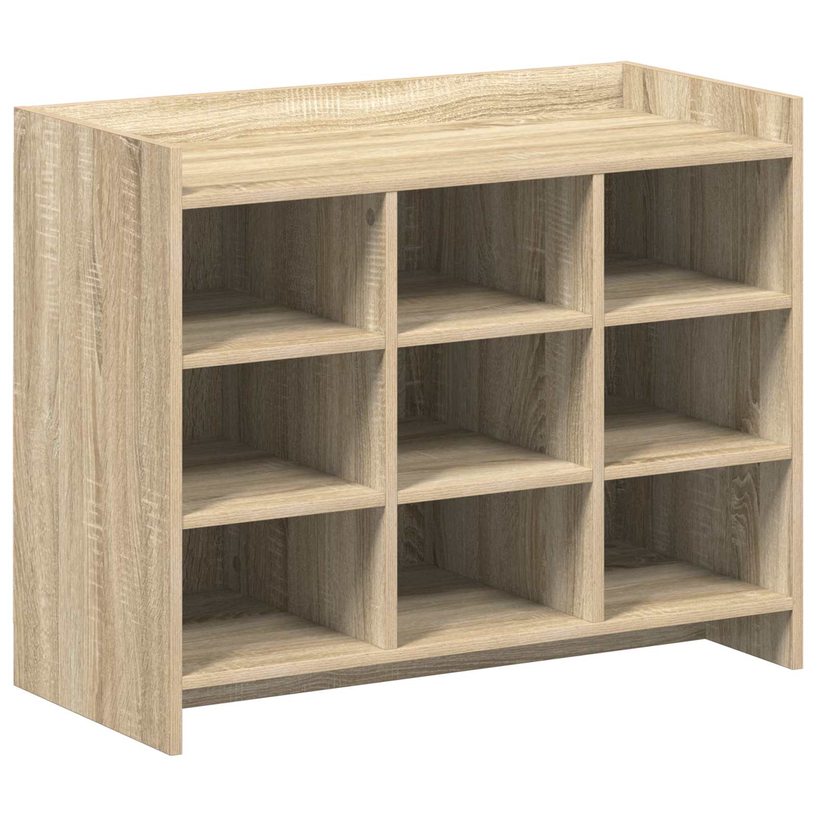 vidaXL Szafka na buty dąb Sonoma 85 x 39,5 x 70 cm Drewno inżynieryjne