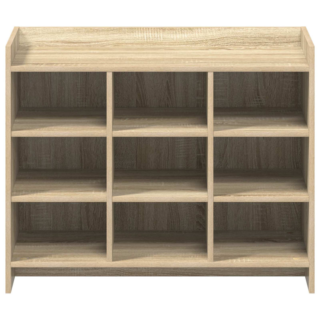 vidaXL Szafka na buty dąb Sonoma 85 x 39,5 x 70 cm Drewno inżynieryjne