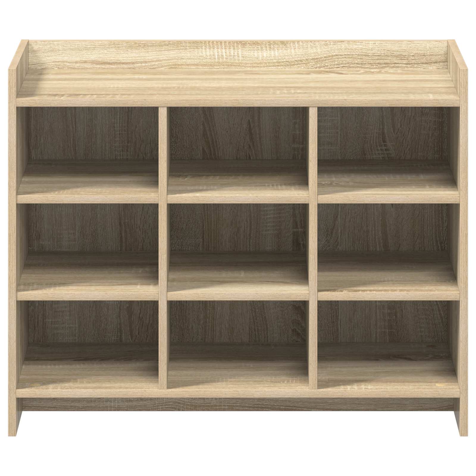 vidaXL Szafka na buty dąb Sonoma 85 x 39,5 x 70 cm Drewno inżynieryjne