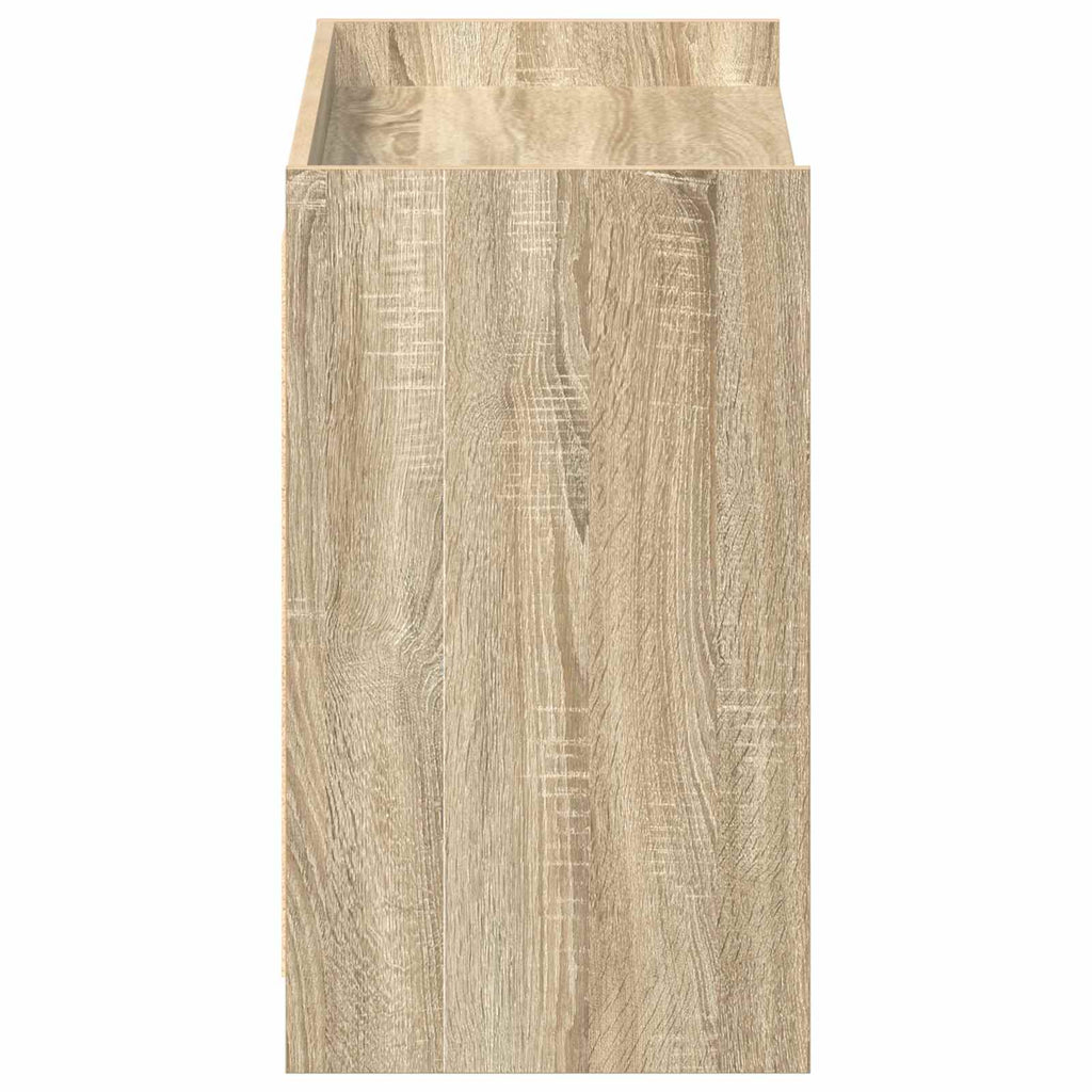vidaXL Szafka na buty dąb Sonoma 85 x 39,5 x 70 cm Drewno inżynieryjne