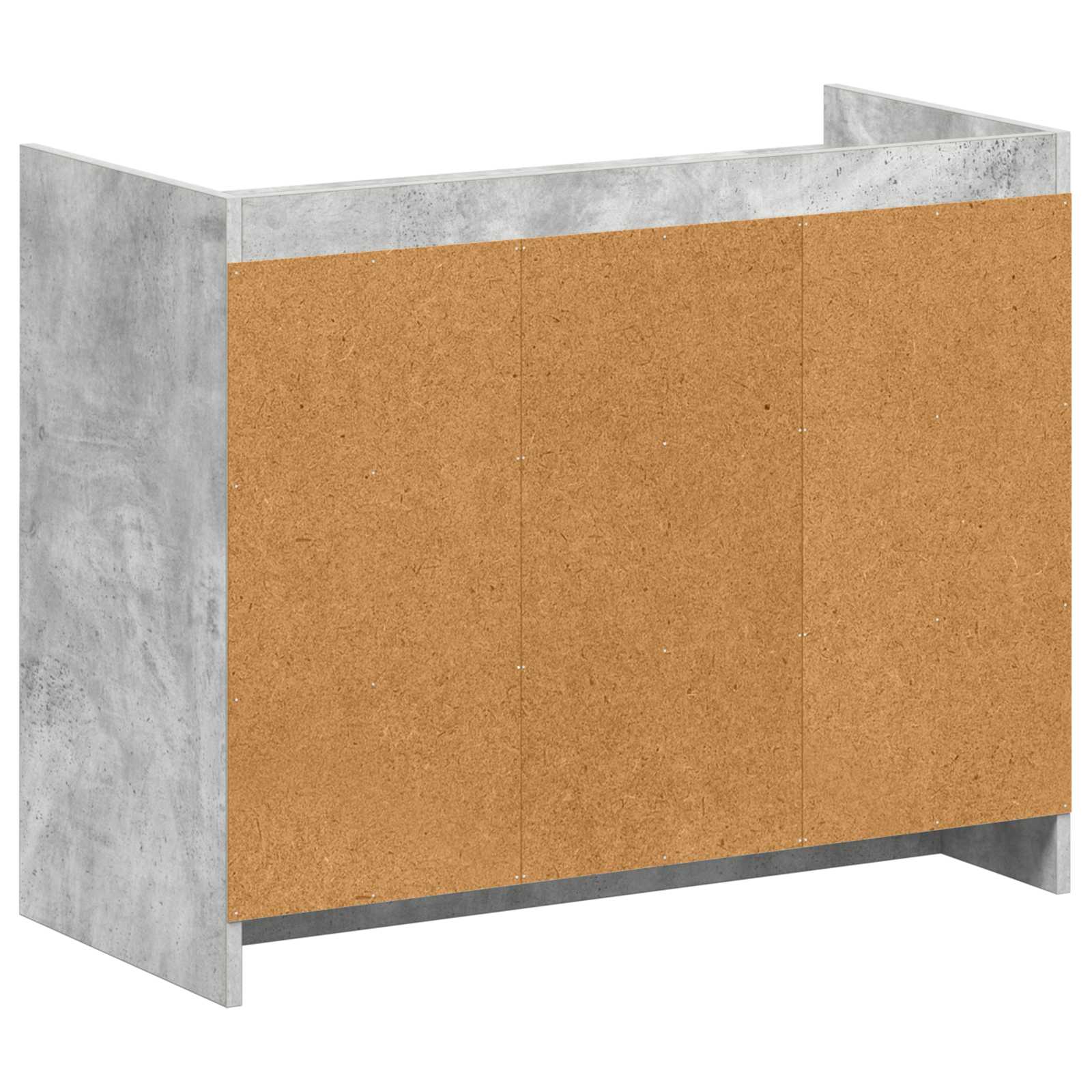 vidaXL Szafka na buty Betonowy szary 85 x 39,5 x 70 cm