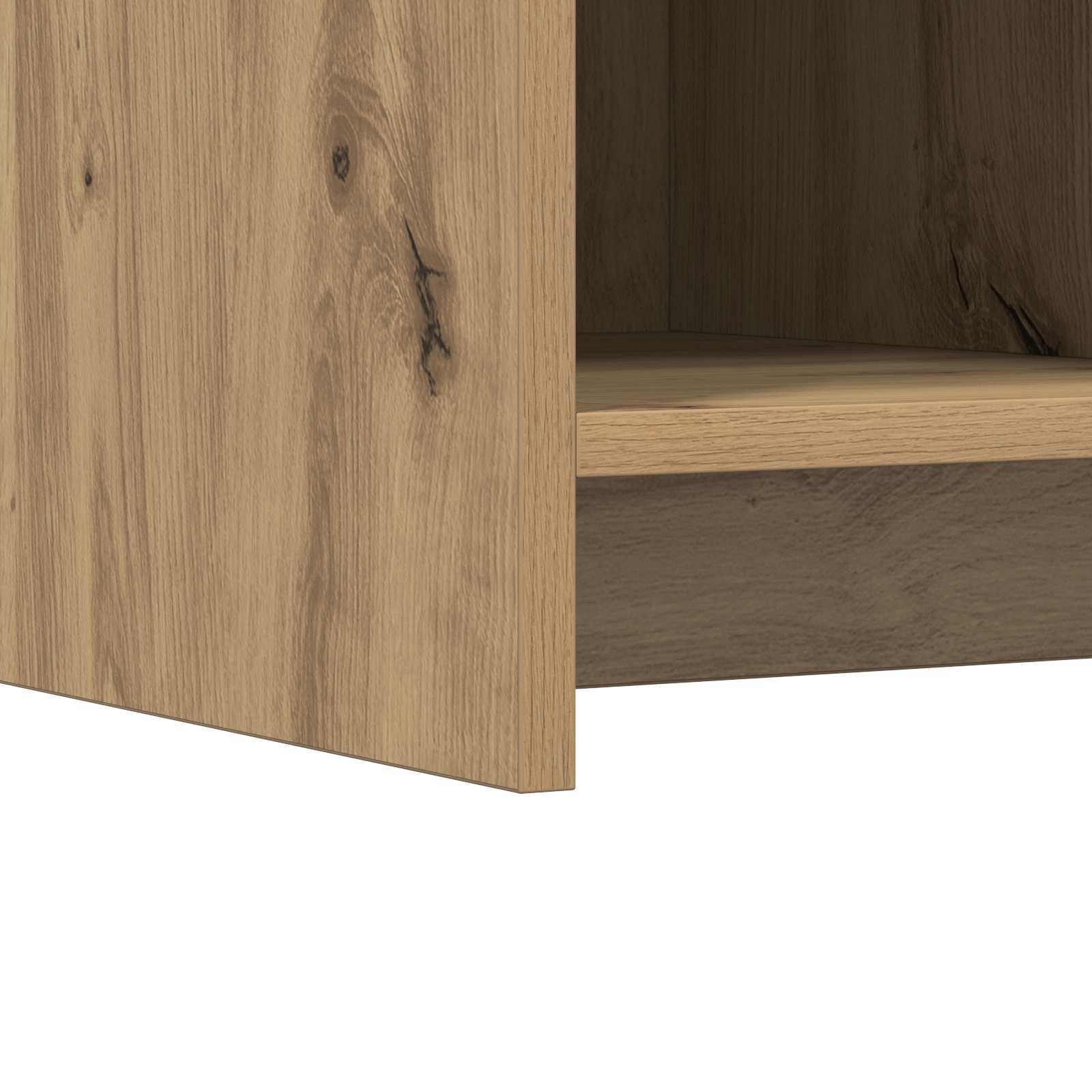vidaXL Szafka na buty 85 x 39,5 x 70 cm Drewno inżynieryjne