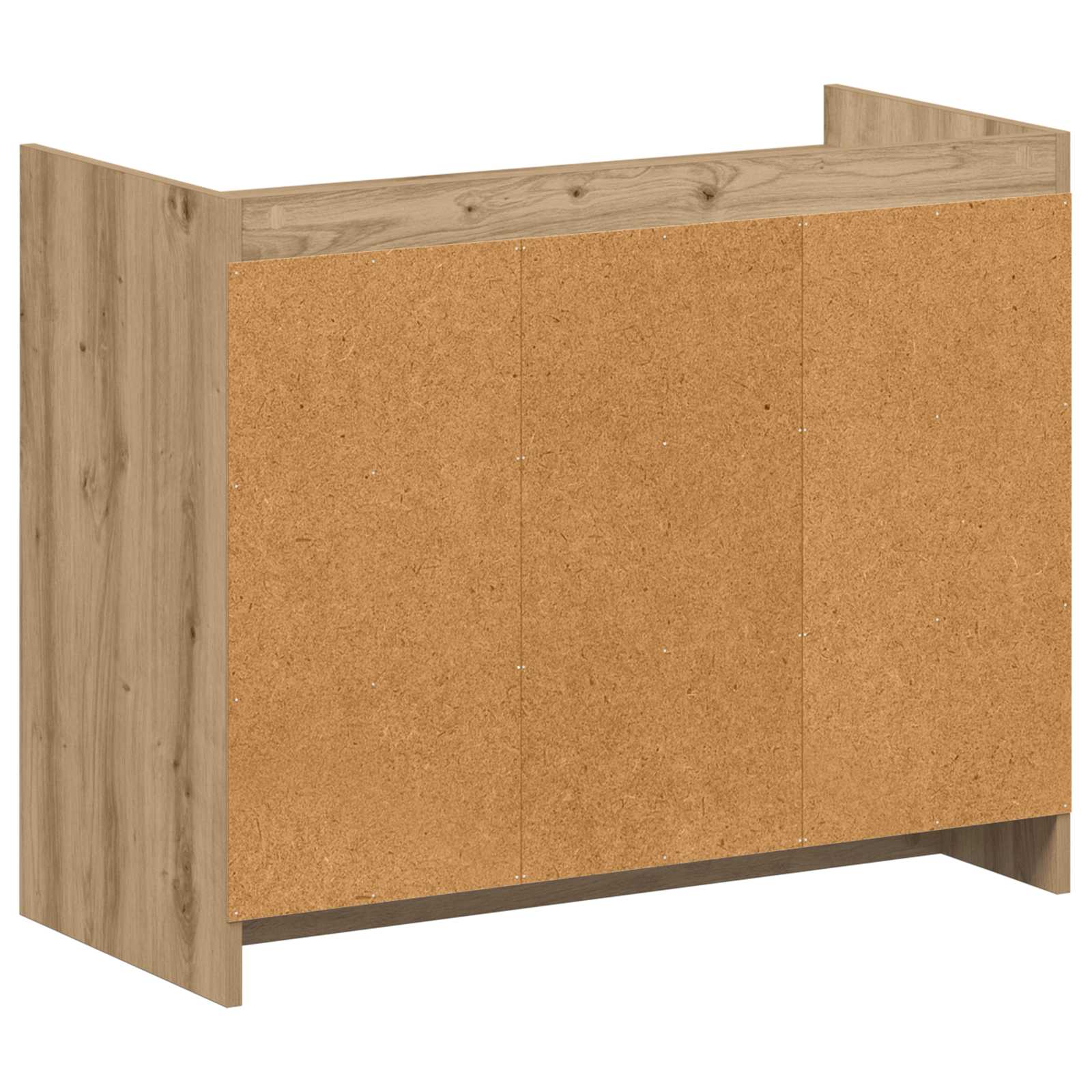 vidaXL Szafka na buty 85 x 39,5 x 70 cm Drewno inżynieryjne