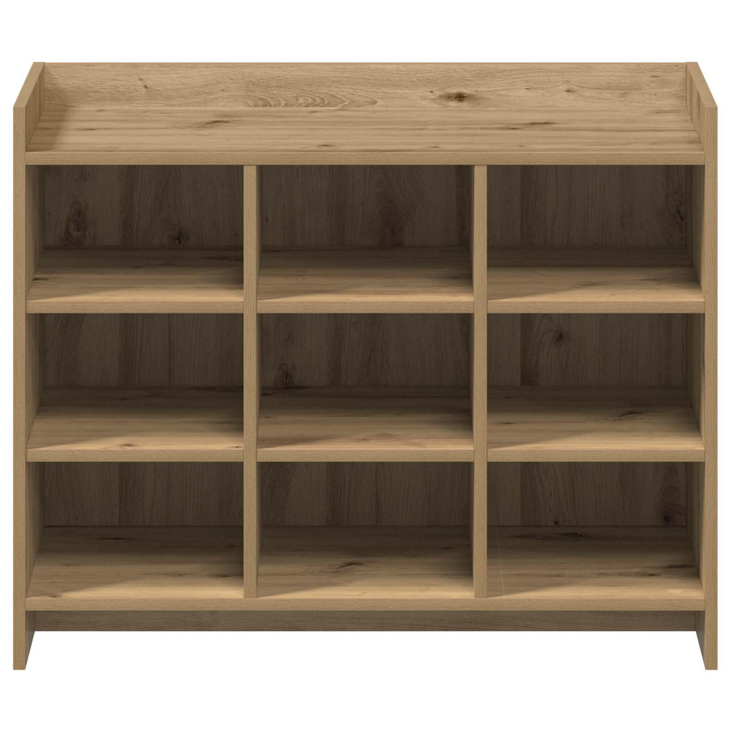vidaXL Szafka na buty 85 x 39,5 x 70 cm Drewno inżynieryjne
