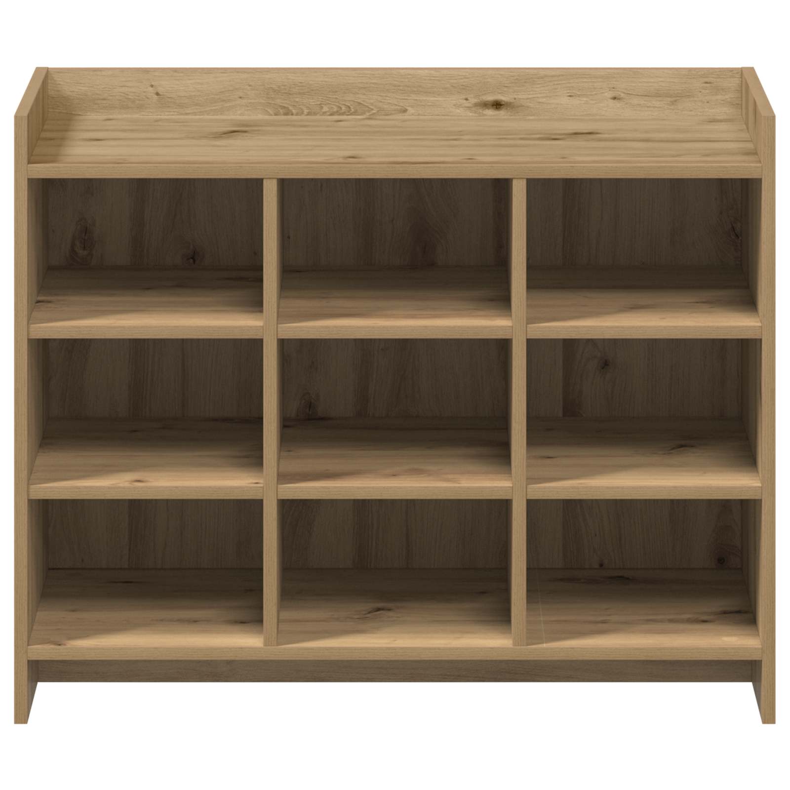 vidaXL Szafka na buty 85 x 39,5 x 70 cm Drewno inżynieryjne