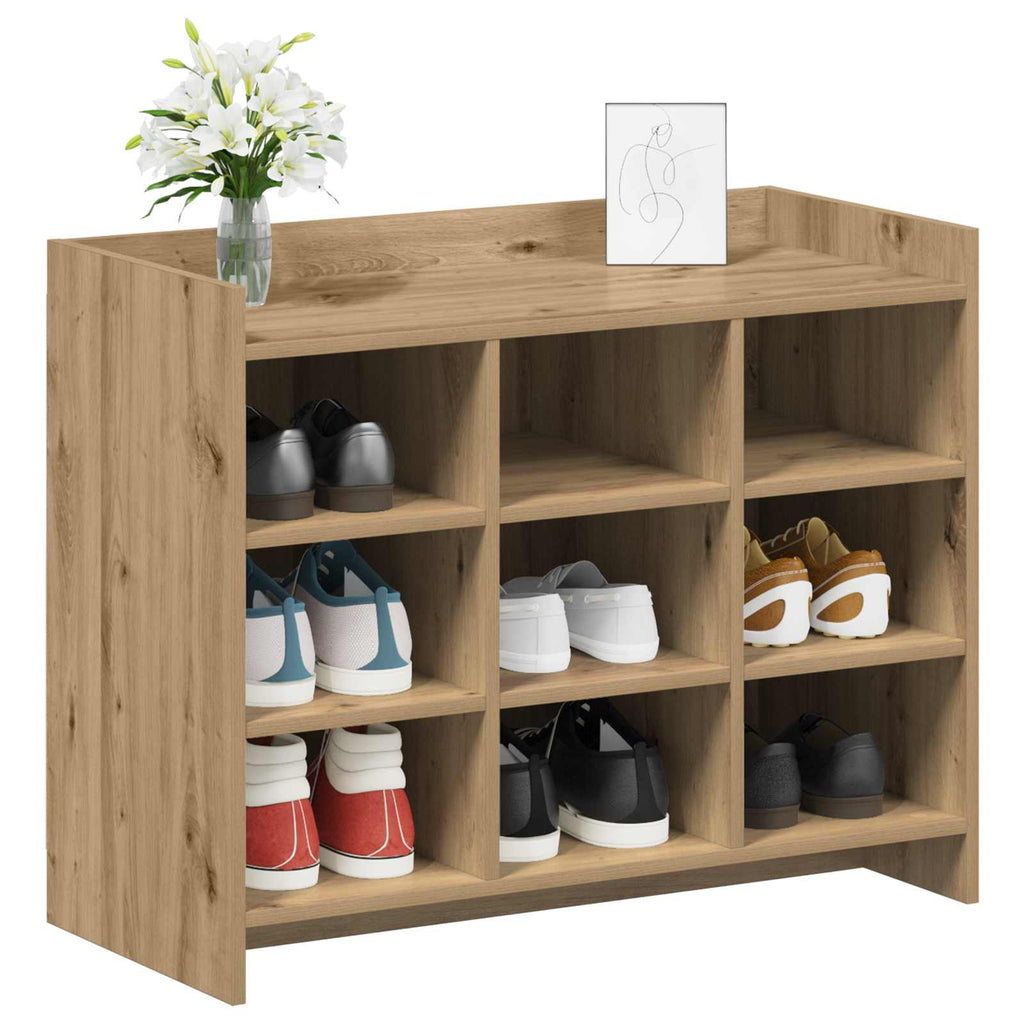 vidaXL Szafka na buty 85 x 39,5 x 70 cm Drewno inżynieryjne