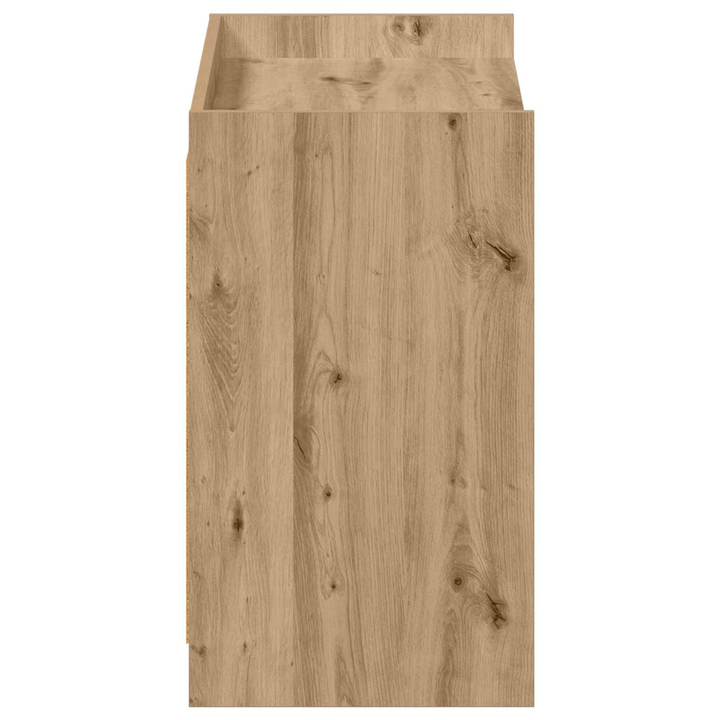 vidaXL Szafka na buty 85 x 39,5 x 70 cm Drewno inżynieryjne