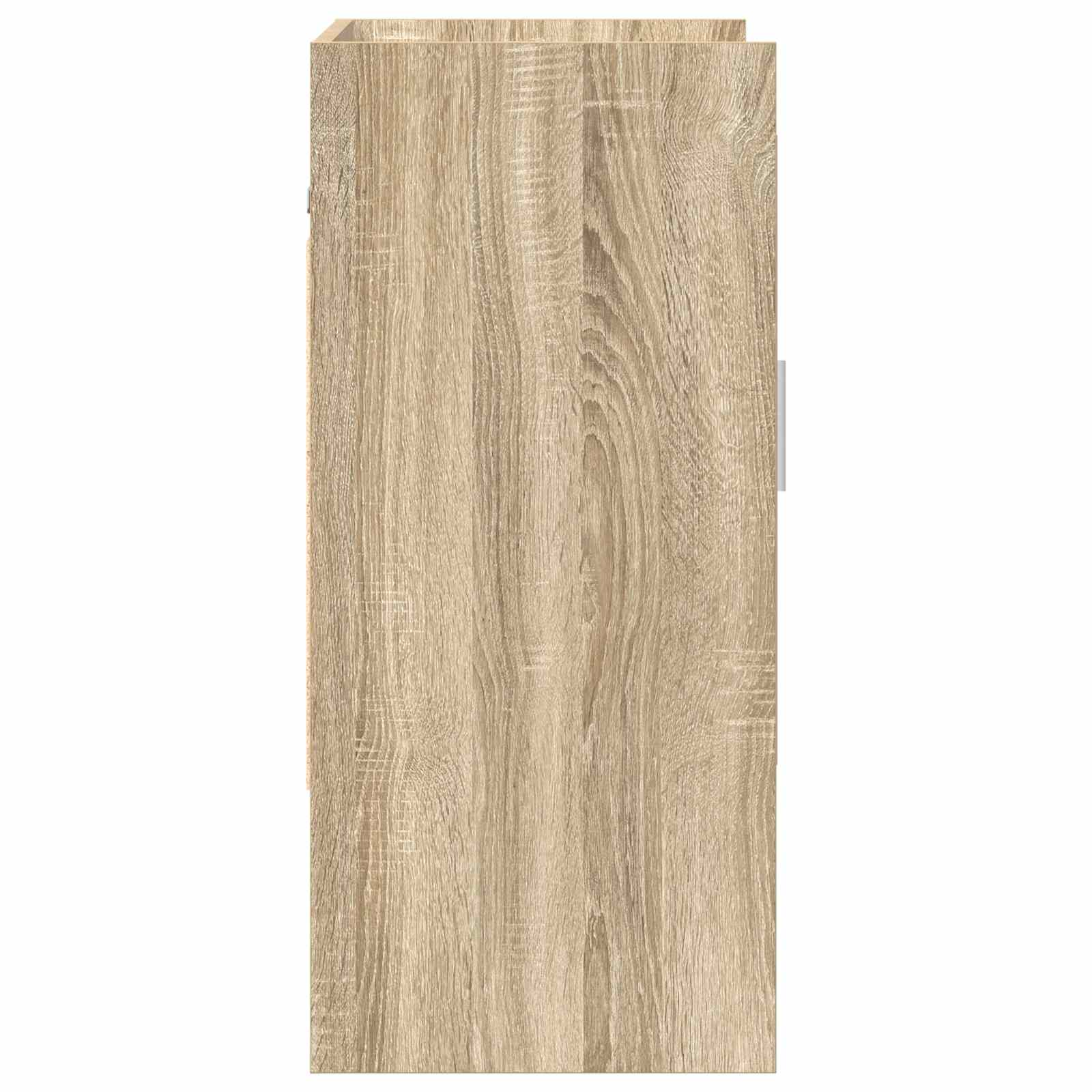 vidaXL Półka ścienna Do montażu na ścianie dąb Sonoma 80 x 36 x 80 cm