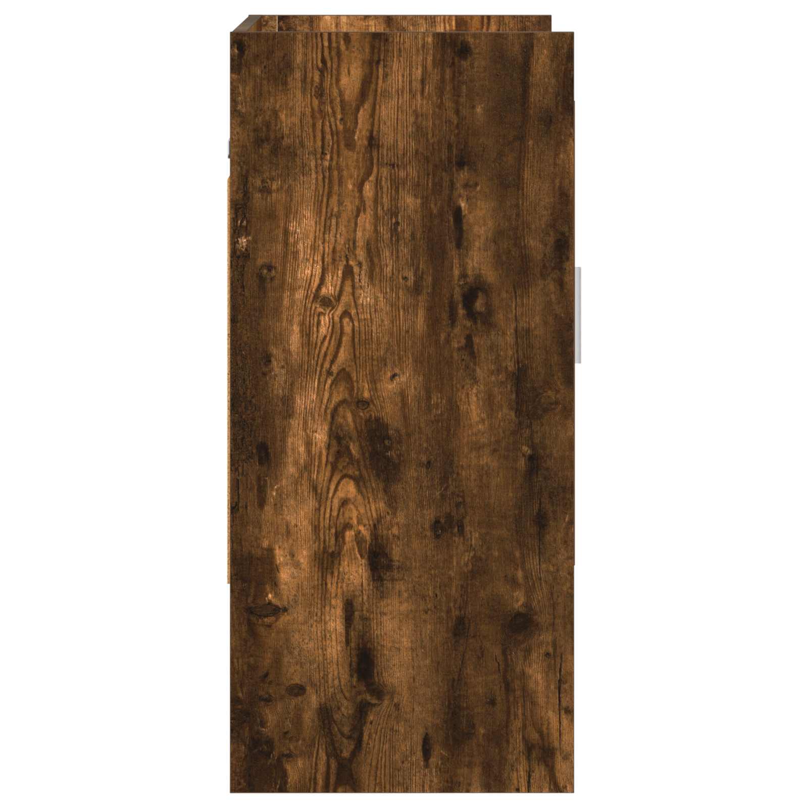 vidaXL Półka ścienna Do montażu na ścianie Dąb wędzony 80 x 36 x 80 cm