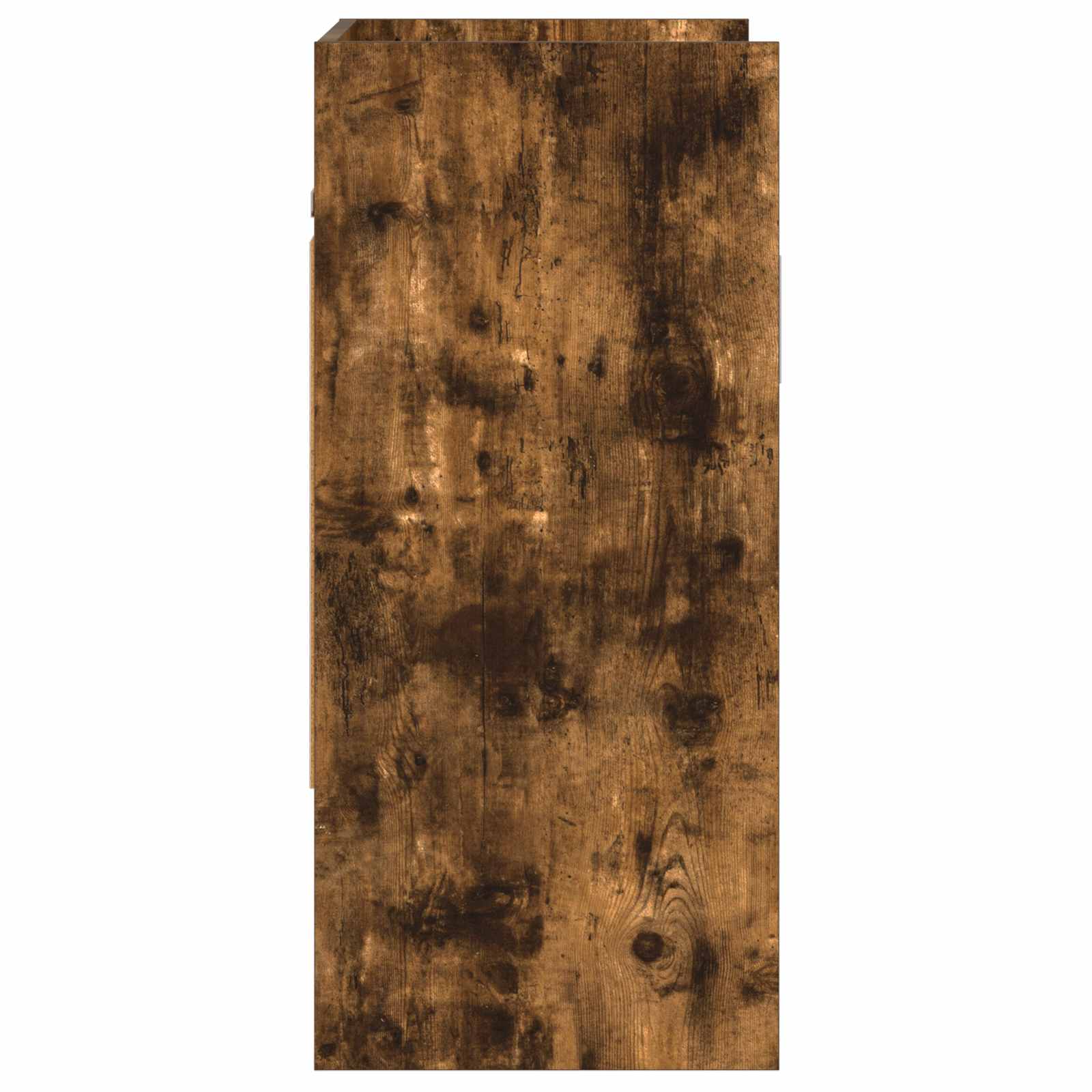 vidaXL Półka ścienna Do montażu na ścianie Dąb wędzony 80 x 36 x 80 cm