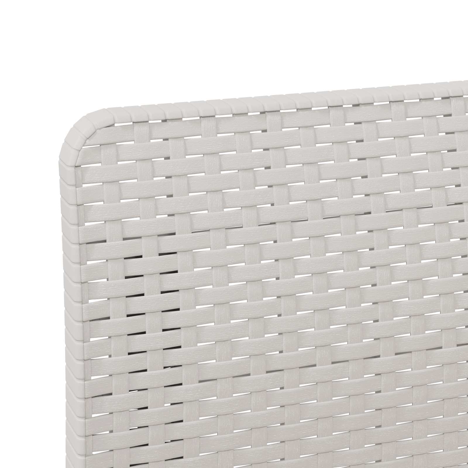 vidaXL Sofa Ogrodowa 2-osobowa z Poduszkami w Wyglądzie Rattanowym PP