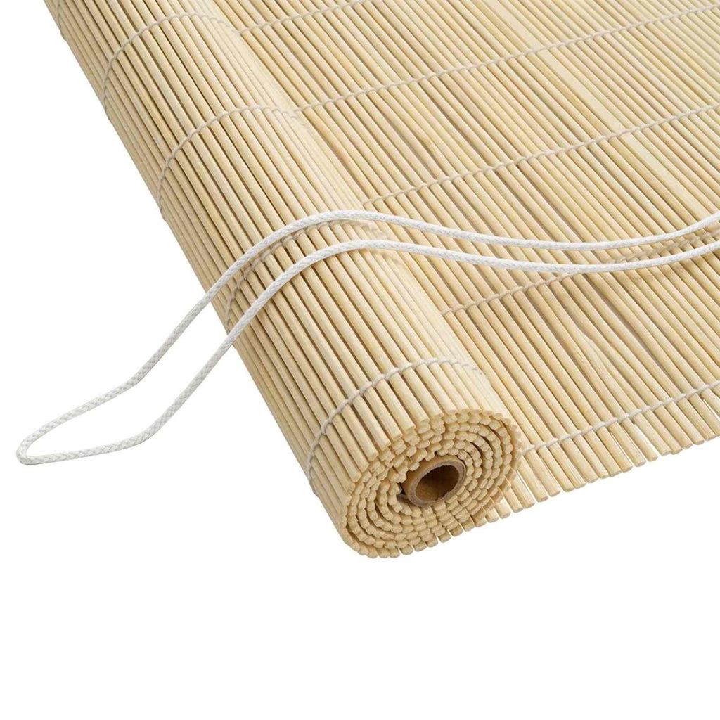 vidaXL Roleta naturalny 40 x 160 cm Bambus
