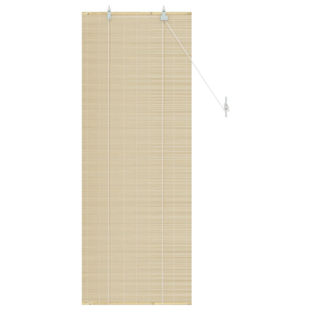vidaXL Roleta naturalny 50 x 160 cm Bambus