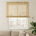 vidaXL Roleta naturalny 90 x 160 cm Bambus