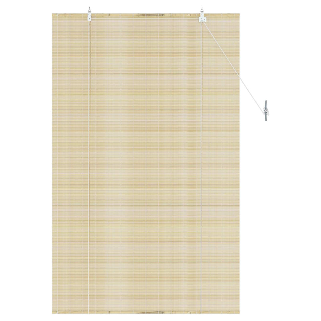 vidaXL Roleta naturalny 90 x 160 cm Bambus