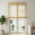 vidaXL Roleta naturalny 90 x 220 cm Bambus