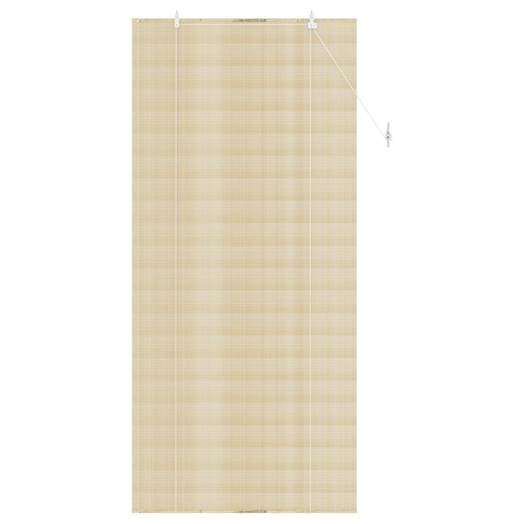 vidaXL Roleta naturalny 90 x 220 cm Bambus