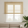 vidaXL Roleta naturalny 130 x 160 cm Bambus