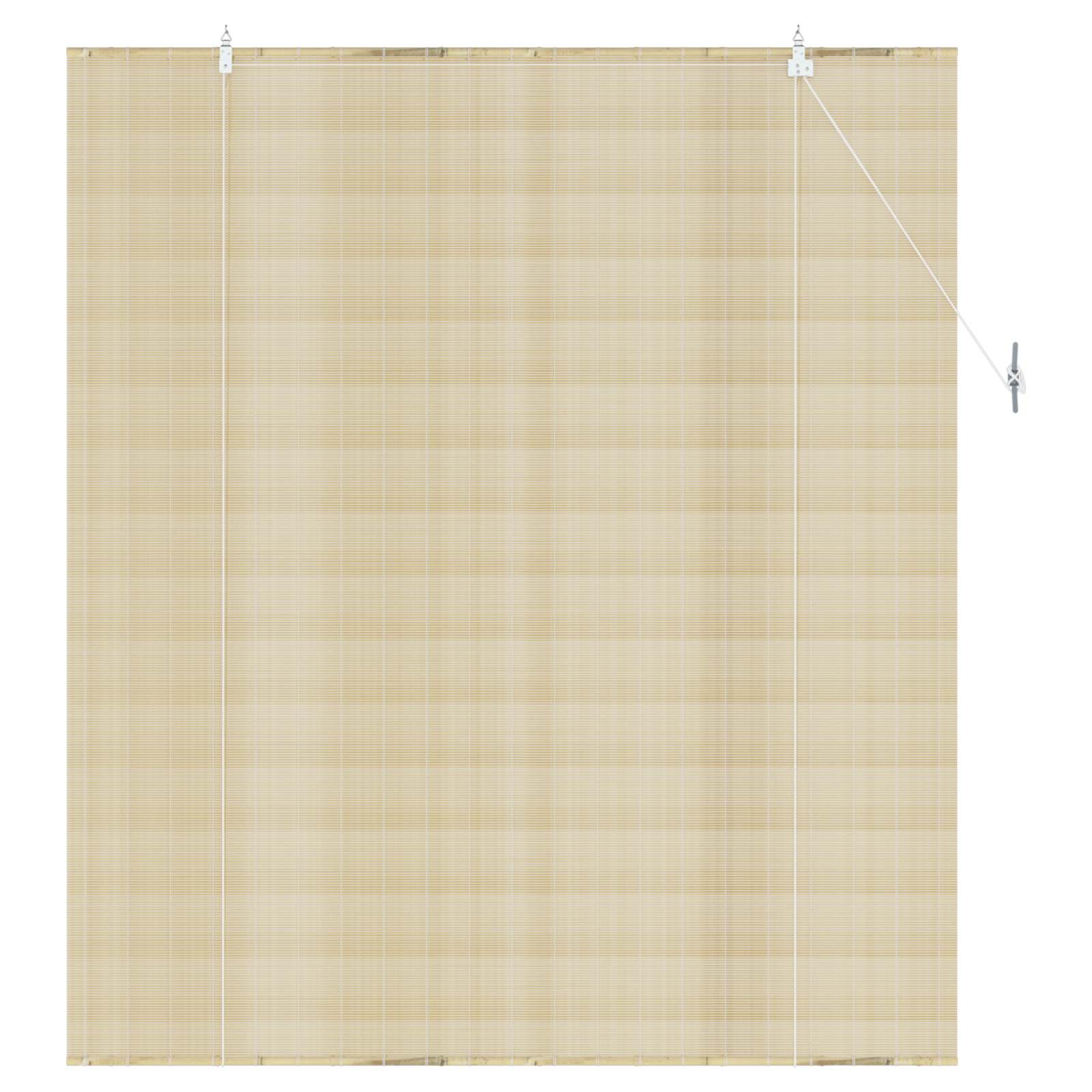 vidaXL Roleta naturalny 130 x 160 cm Bambus