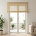 vidaXL Roleta naturalny 130 x 220 cm Bambus