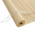 vidaXL Roleta naturalny 160 x 160 cm Bambus