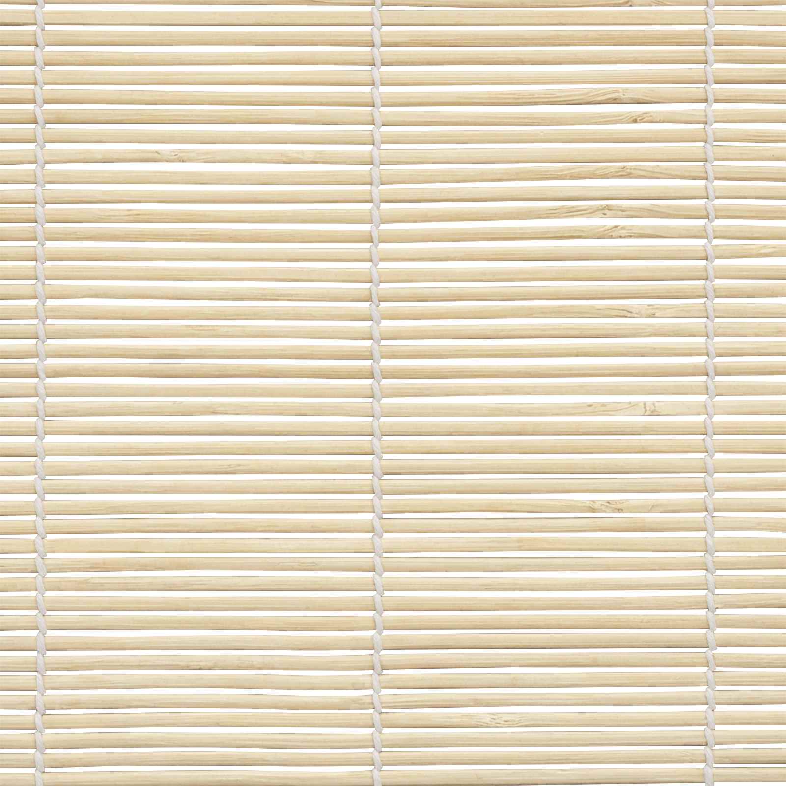 vidaXL Roleta naturalny 160 x 160 cm Bambus
