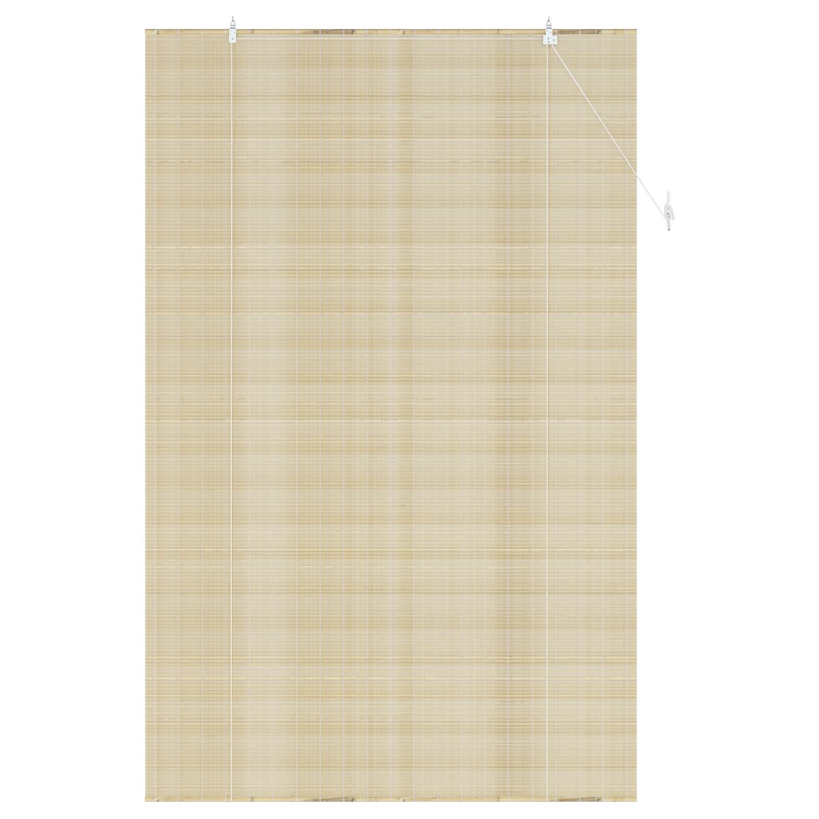 vidaXL Roleta naturalny 160 x 220 cm Bambus