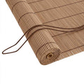 vidaXL Roleta brązowy 50 x 160 cm Bambus